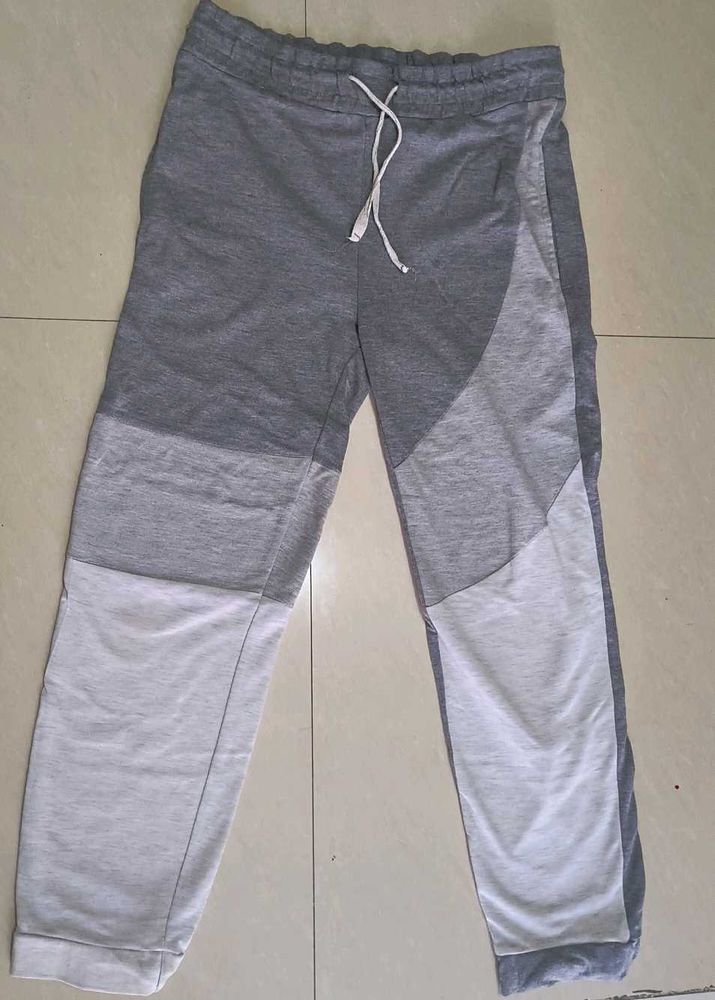 Grey Baggy Sweatpants