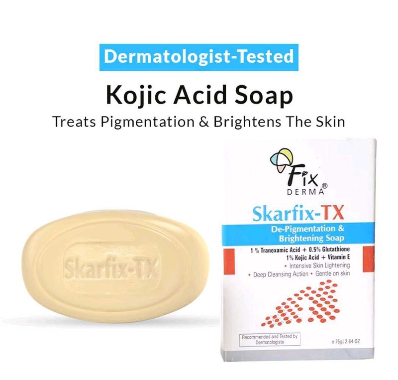 Skarfix-TX Kojic Acid Soap