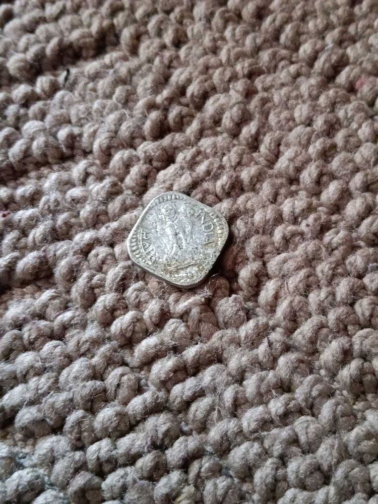 Coin Of 5 Paise 1981