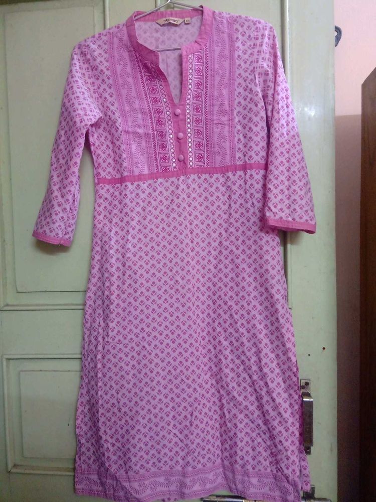 Pink Kurti 🎉🎉
