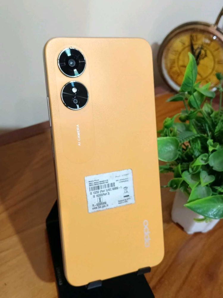 Oppo A17 64gb 4gb Ran New Condition Alert Sale 5k