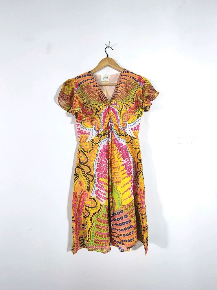 Ritu Kumar Chiffon Dress