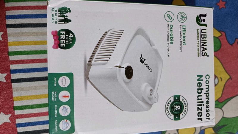 Ubinas Nebulizer