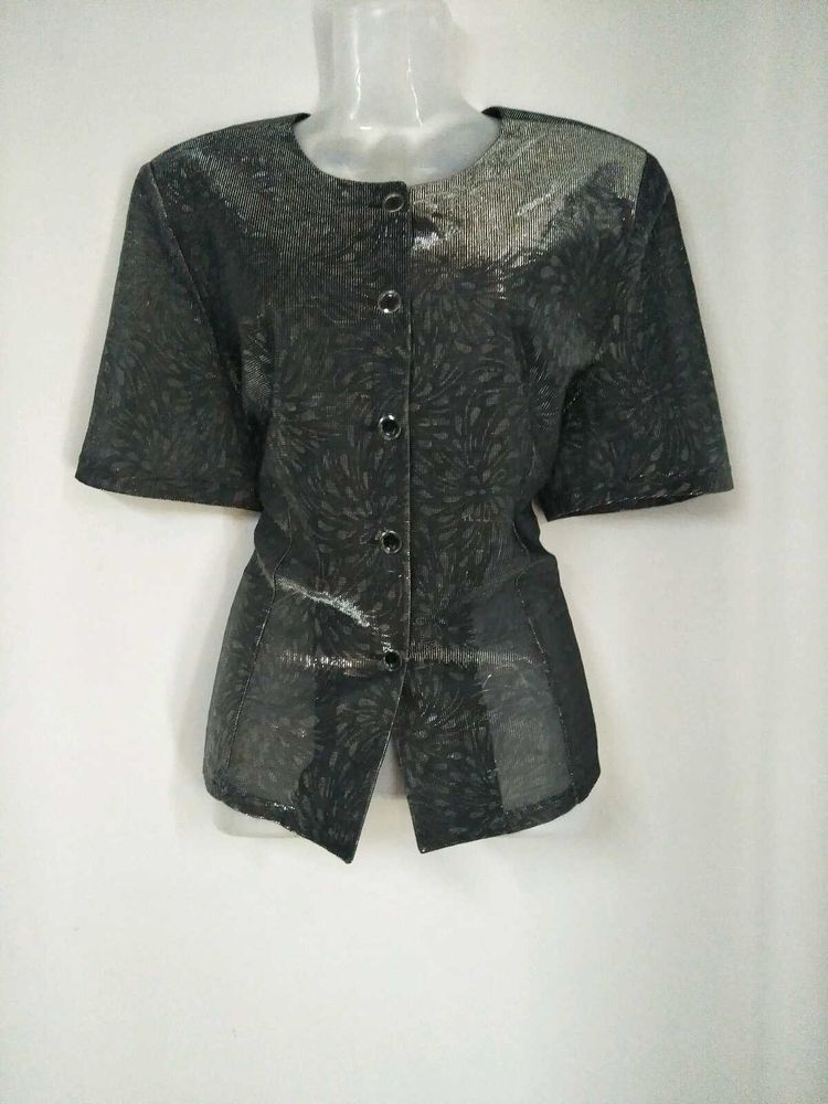 Vintage Button-Down Top