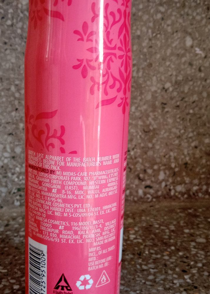 New Deodrant Of Engage Company