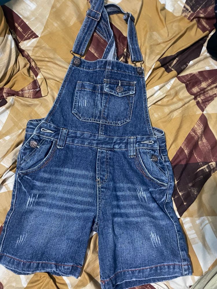 Cute Denim Romper/jumpsuit