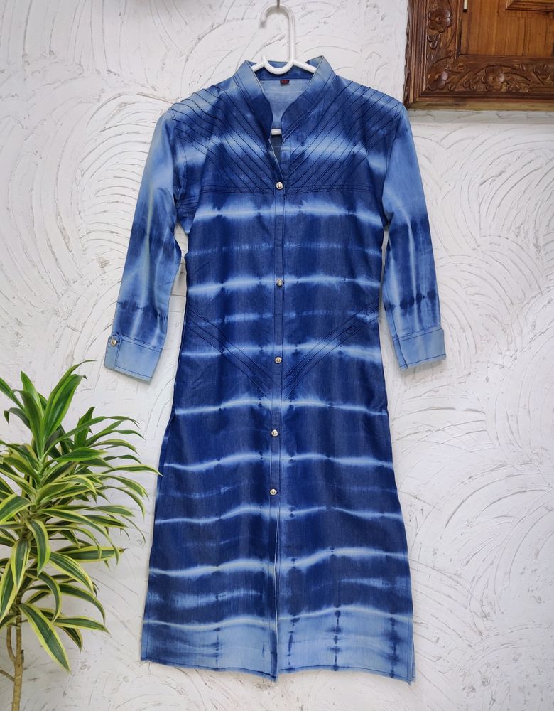 Denim Kurti