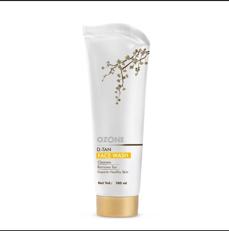 Ozone D-Tan Face Wash