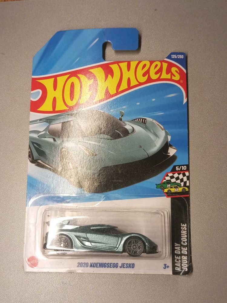 Hot Wheels 2020 Koenigsegg Jesko