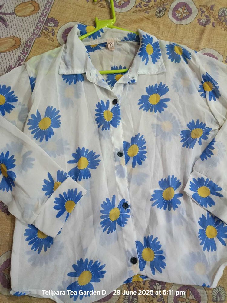 Floral Print Top