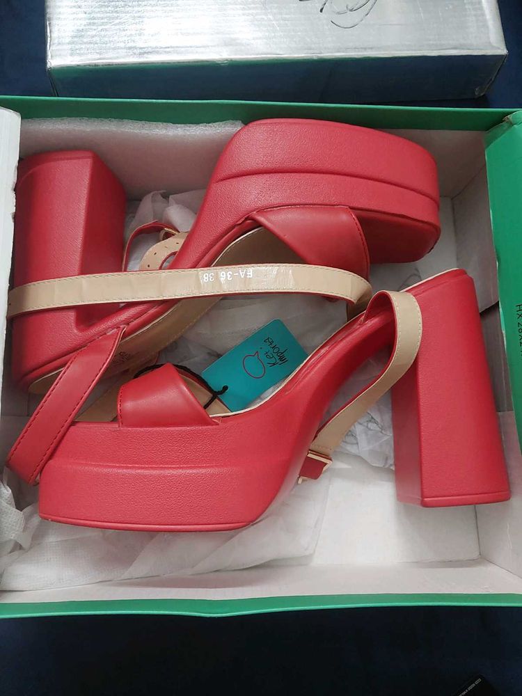 Red High Heels