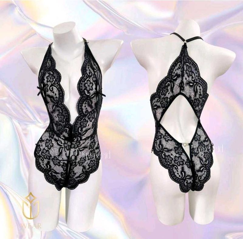 🖤Black Lace Lingerie Bodysuit🖤