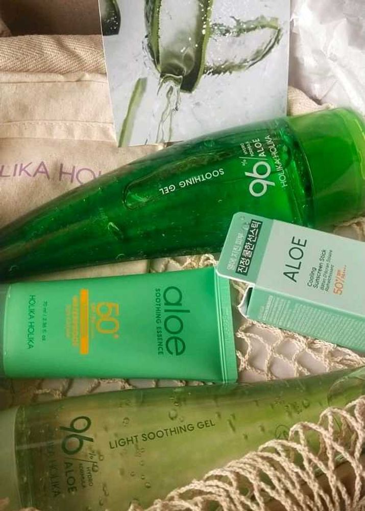 Kbeauty Aloe Vera Summer Skincare Set