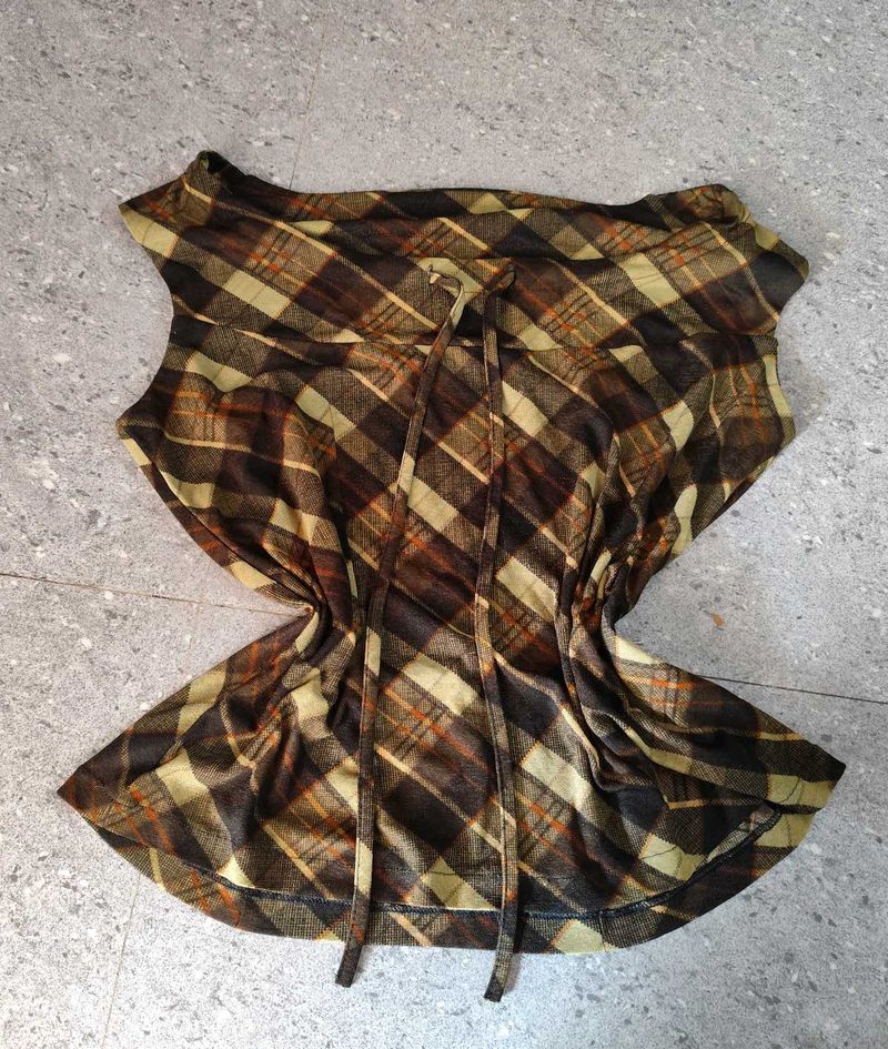 Checkered Top
