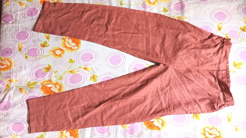 Dusty Rose Casual Pants