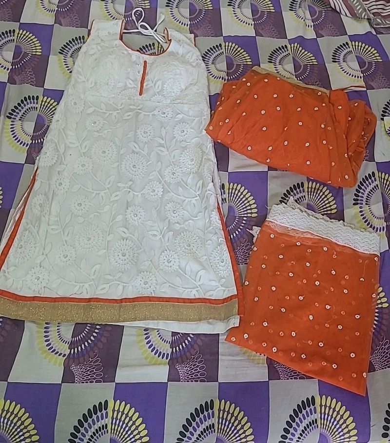 Price Drop Patiala Dress New Set