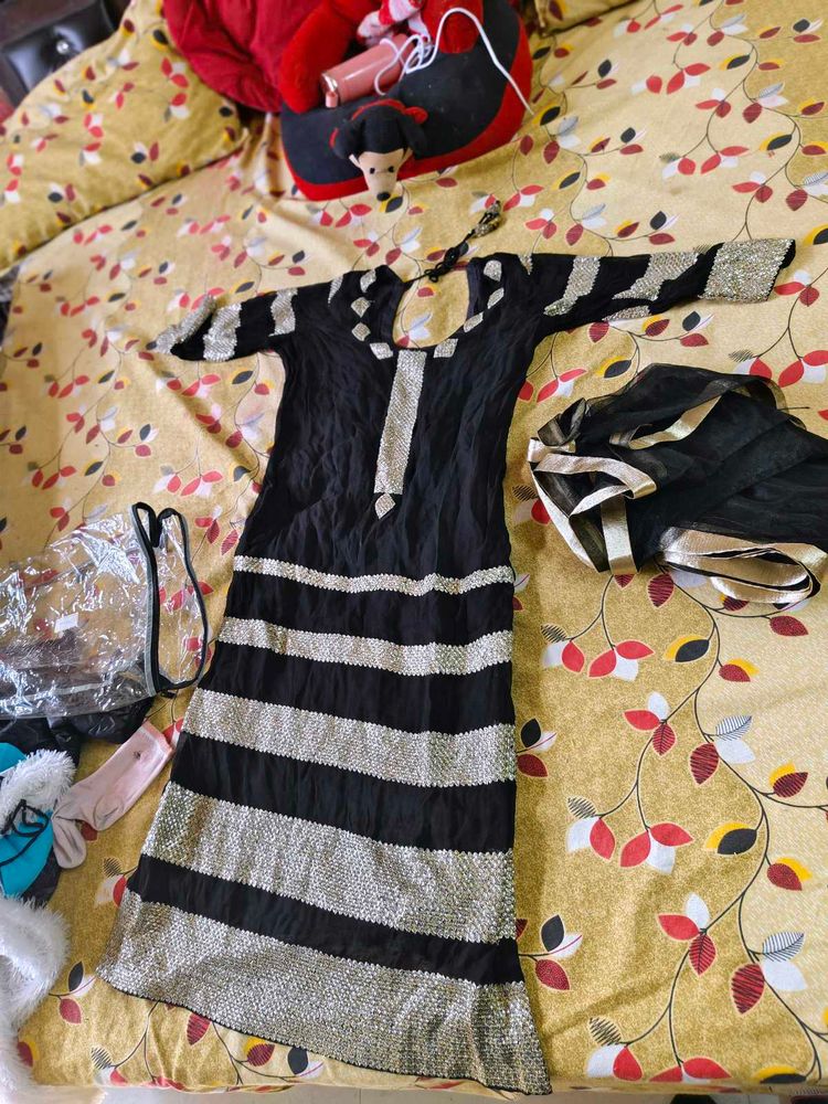 Beautiful Kurta With Dupatta
