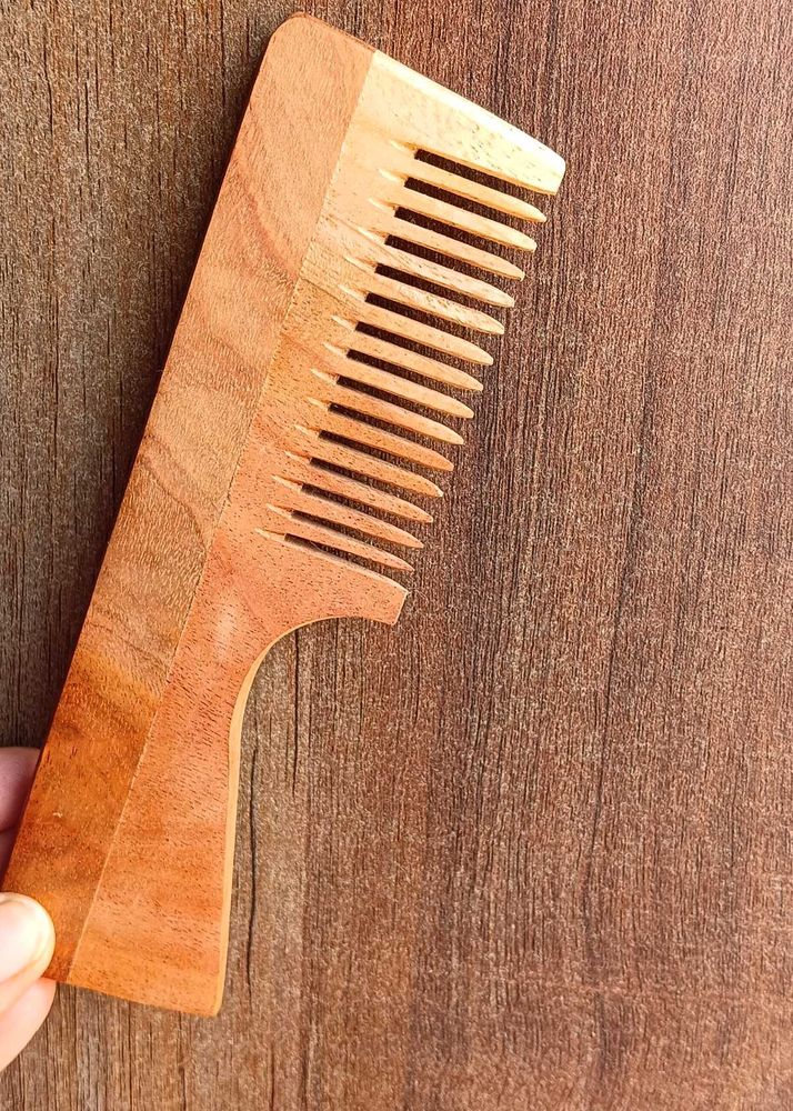 Wooden Neem Hair Comb