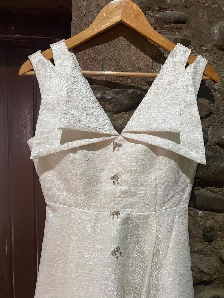 Elegant White Dress