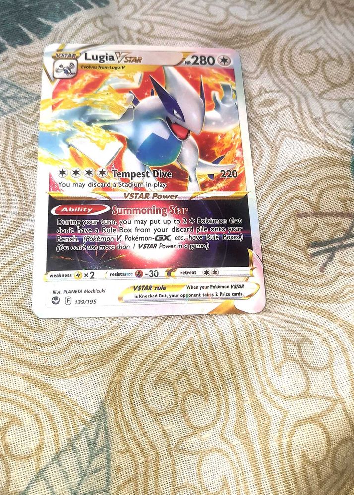 Lugia VSTAR Card ( Very Cheap Broo)