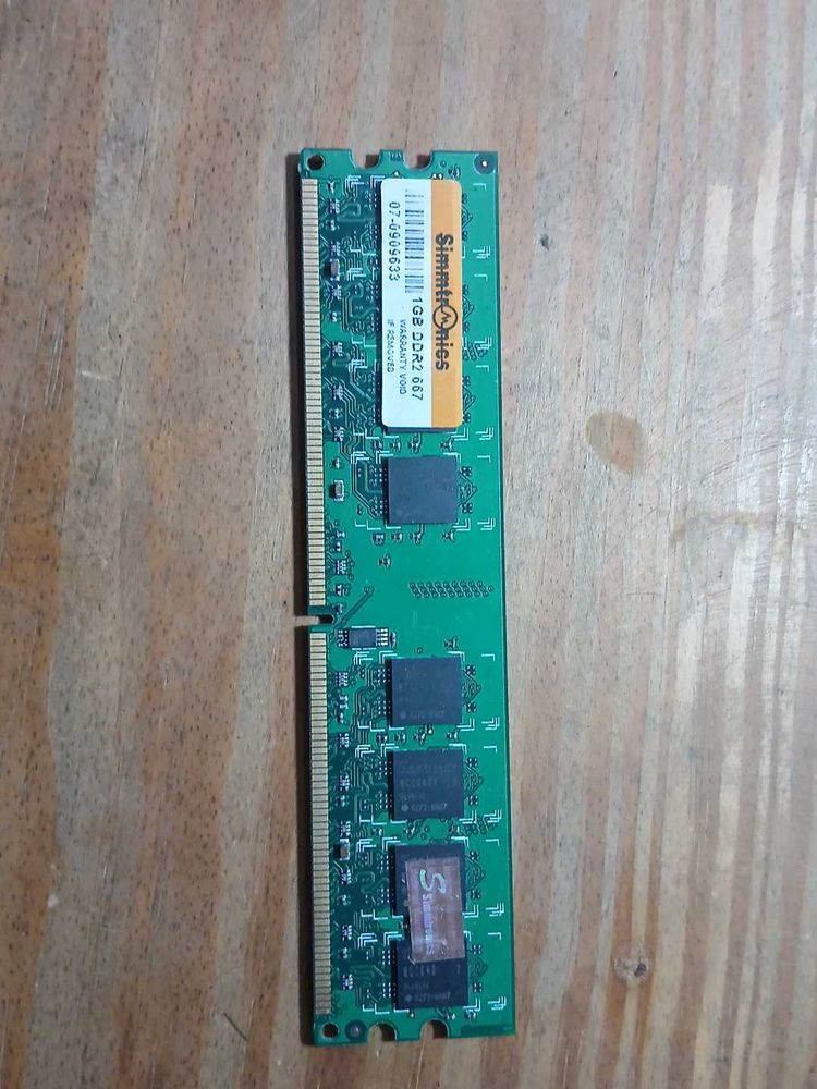 Simmtronics &amp; Hynix 1+1GB DDR2 RAM For Desktop