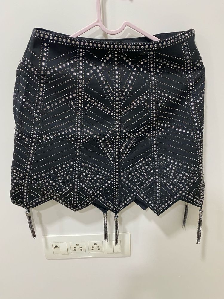 Sparkly Mini Skirt