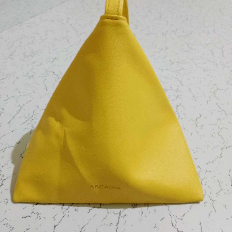 Arcadia Yellow Pouch