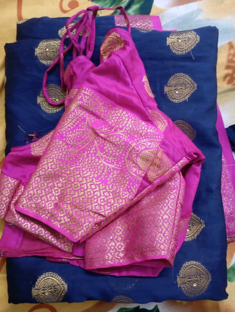 Elegant Saree with Blouse