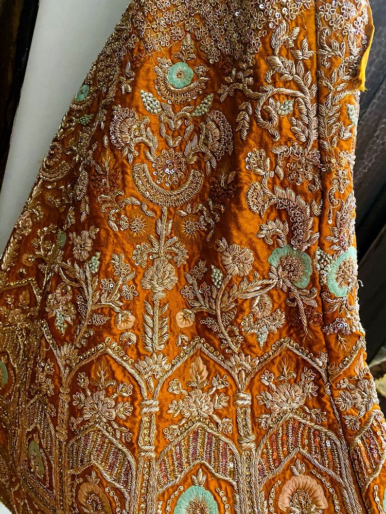 Pakistani Bridal lehenga