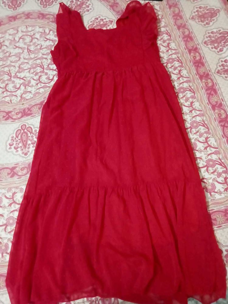 Red Maxi Dress