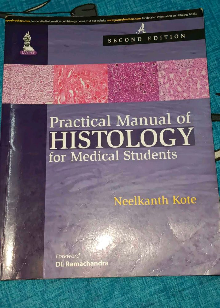 histology book by neelkanth