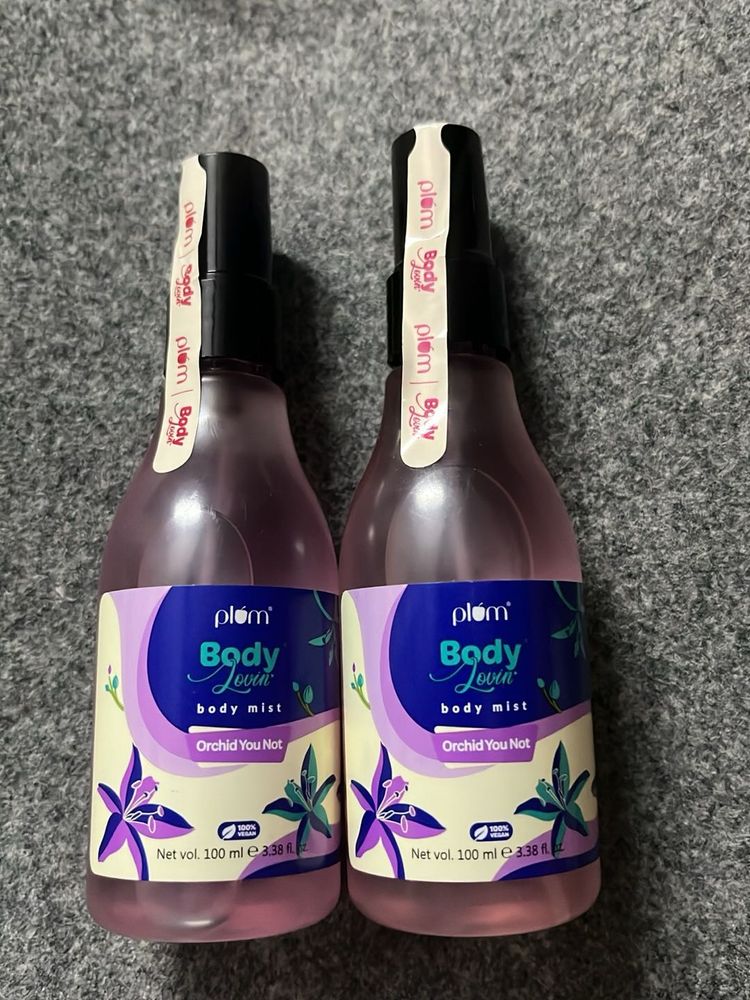 Plum Bodylovin Orchid You Not Body Mist Pack 2