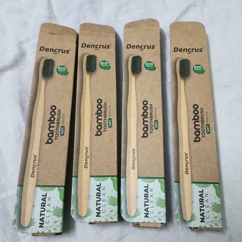 Eco Friendly Tooth Brushes Set