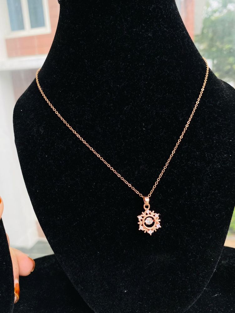 Premium Quality Dancing Pendant Chain(New,Not Used