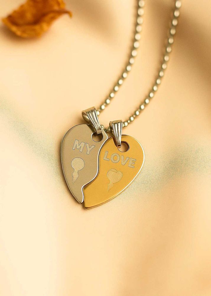 Heart Couple Necklace