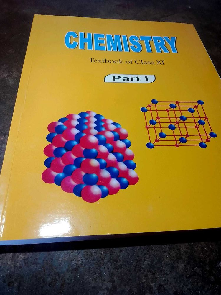 NCERT Chemistry Class 11 – Part 1 &amp; 2 Combo