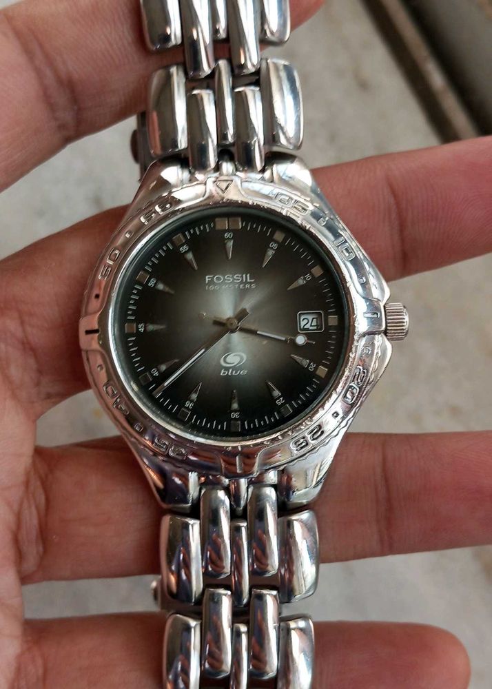Fossil Blue Orignal Quartz Mens Watch