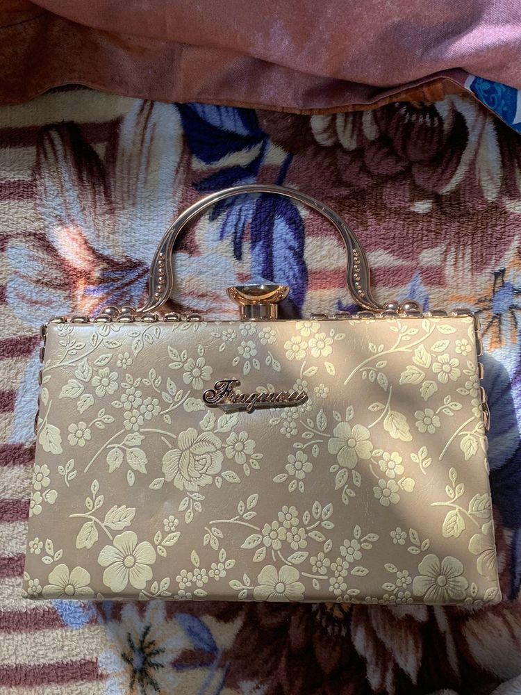 Partywear Golden Purse