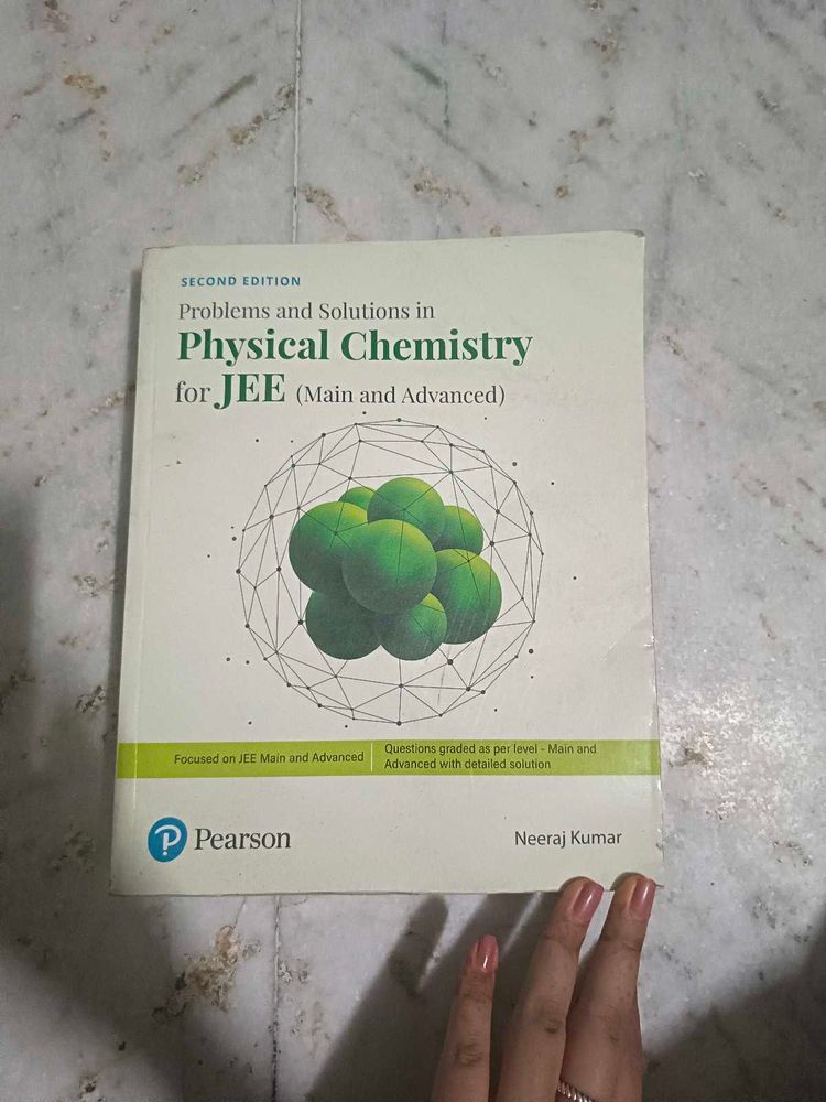 Physical Chemistry Neeraj Kumar By Pearson