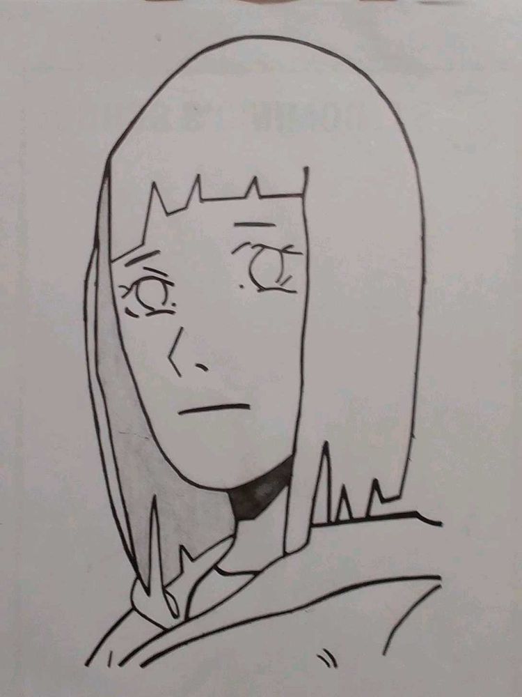 Hinata Hyuga Sketch