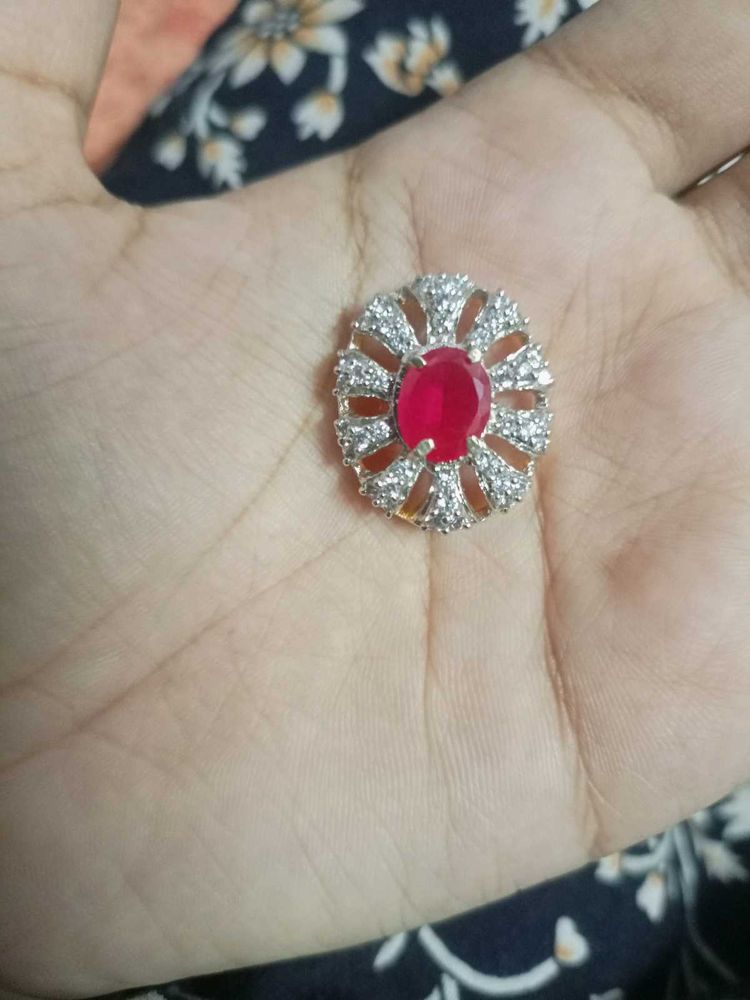 Ad Thing With Ruby Stone