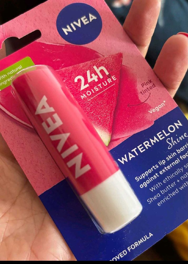 Combo Nivea Lip Balm New With Tags