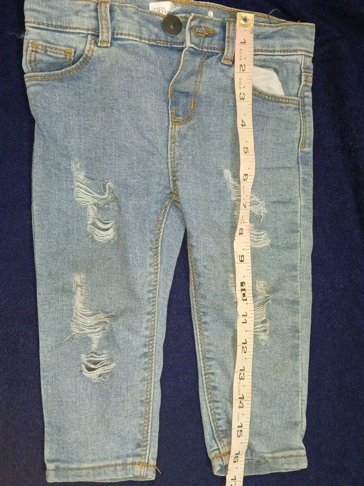 Jeans Panty Kids Funky Design Jean