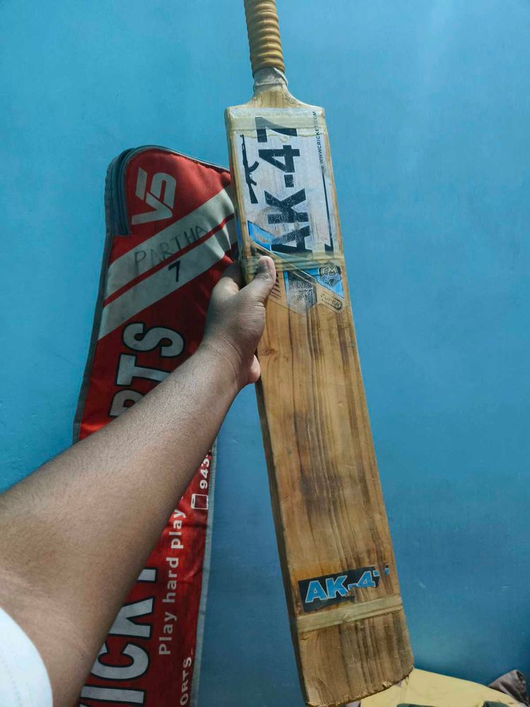 AK-47 Cricket Bat with Bag