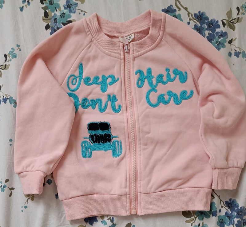 Pink Jacket