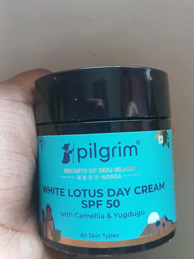 Pilgrim White Lotus Day Cream SPF 50