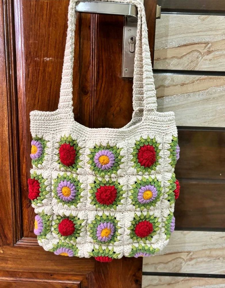 Handmade Crochet Bag