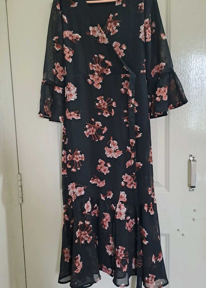 Black Dress Maxi