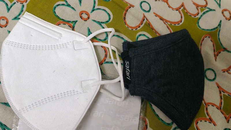 Face Masks - White N95 &amp; Safari Cloth