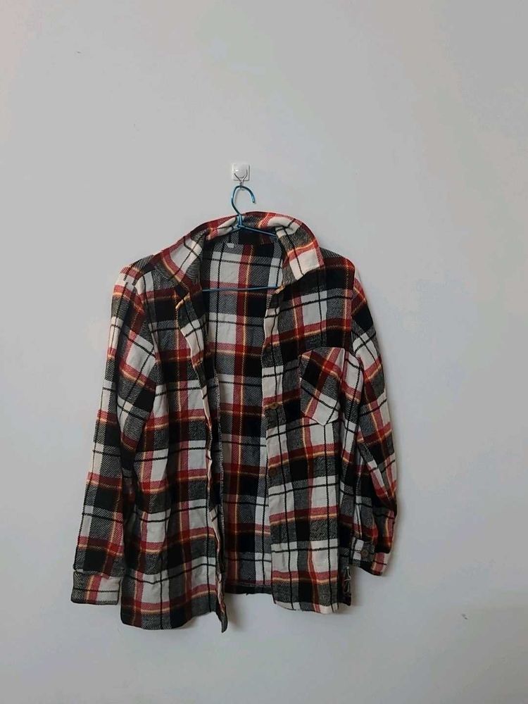 Plaid Flannel Shacket